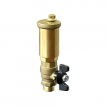 Automatinis nuorintojas 3/8" su ventiliu saulės kolektorių sistemoms