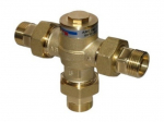 Grįžtamo srauto termostatinis vožtuvas 3/4"M (55&deg;C, art. 749)