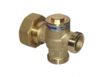 Grįžtamo srauto termostat. vožtuvas 1"Mx1"1/2F (45&deg;C, art. 741C)