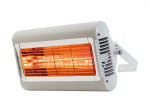 Infraraudonųjų spindulių &scaron;ildytuvas Sorrento IP (1.5kW, sidabrinės spalvos)