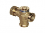 Grįžtamo srauto termostat. vožtuvas 1"1/4Mx1"1/4F (55&deg;C, art. 741C)