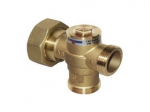 Grįžtamo srauto termostat. vožtuvas 1"1/4Mx2"F (60&deg;C, art. 741C)