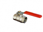 Rutulinis ventilis 1/2" FF ilga rankena (PN30, art. 510)