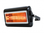 Terasų &scaron;ildytuvas Sorrento IP (1.5kW, juodos spalvos)