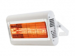 Terasų &scaron;ildytuvas Sorrento IP (1.5kW, baltos spalvos)