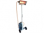 Dujinis infraraudonųjų spindulių &scaron;ildytuvas BRASILIA 8C (4.7 kW)
