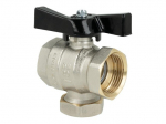 Rutulinis ventilis BFV 3/4" (su purvarinkiu ir magnetu)