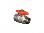 Rutulinis ventilis 1" MF trumpa rankena (PN30, art. 56F)