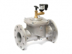 Dujų atkirtos vožtuvas DN80 (600 mbar, 230V AC, NO)