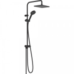 Du&scaron;o komplektas Hansgrohe Vernis Shape 230 1jet EcoSmart Reno, 26289670, juodas matinis