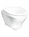 Pakabinamas unitazas Gustavsberg Estetic 8330 GB1183300R1030, su dangčiu