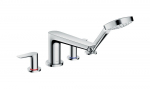4 skylių vonios mai&scaron;ytuvas Hansgrohe Talis E 71748000