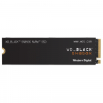 SSD|WESTERN DIGITAL|Black SN850X|1TB|M.2|PCIE|NVMe|Write speed 6300 MBytes/sec|Read speed 7300 MBytes/sec|2.38mm|TBW 600 TB|WDS100T2X0E