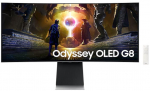 Monitor|SAMSUNG|34 |Gaming/Smart/Curved/21 : 9|Panel OLED|3440x1440|21:9|175Hz|0.03 ms|Speakers|Swivel|Height adjustable|Tilt|LS34DG850SUXDU