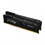MEMORY DIMM 16GB PC28800 DDR4/KIT2 KF436C17BBK2/16 KINGSTON