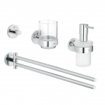 GROHE 40846001 Essentials Master bathroom accessories set 4-in-1