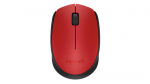 MOUSE USB OPTICAL WRL M171/RED 910-004641 LOGITECH