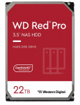 HDD|WESTERN DIGITAL|Red Pro|22TB|SATA|512 MB|7200 rpm|3,5 |WD221KFGX