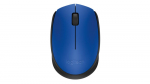 MOUSE USB OPTICAL WRL M171/BLUE 910-004640 LOGITECH
