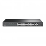 Switch|TP-LINK|SL2428P|Rack|PoE+ ports 24|250 Watts|SL2428P