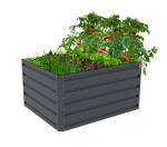 Pakelta lysvė G21 Daisy 63900203, 100 x 80 x 52 cm, metalinė, antracitas