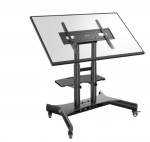 TV SET ACC MOBILE STAND/50-83 /BLACK TS1380-B ONKRON
