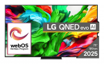 TV Set|LG|75 |4K/Smart|3840x2160|Wireless LAN|Bluetooth|webOS|Black|75QNED86A3A