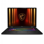 Notebook|MSI|Crosshair|18 HX AI A2XWGKG|CPU Intel Core Ultra 7|255HX|18 |2560 x 1600 pixels|RAM 32 GB|DDR5-SDRAM|SSD 1000 GB|Discrete graphics NVIDIA GeForce RTX 5070|8 GB|On-board graphics Yes|Numeric keypad Yes|OS installed Windows 11 Home|Colour Black
