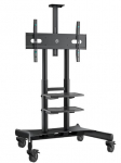 TV SET ACC MOBILE STAND/50-86 /BLACK TS1881-B ONKRON