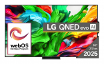 TV Set|LG|86 |4K/Smart|3840x2160|Wireless LAN|Bluetooth|webOS|Black|86QNED86A3A