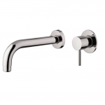 Praustuvo mai&scaron;ytuvas montuojamas i&scaron; sienos Flexdoccia Matrix 33310.05.2CR+00400.05.2CR, chromas