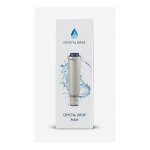 Filtras CRYSTAL DROP Aqua, skirtas Nivona, Bosch, Krups, Melitta, AEG, Siemens kavos aparatams, 9902