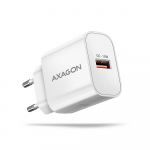 MOBILE CHARGER WALL USB 18W/1PORT WHITE ACU-QC18W AXAGON