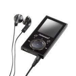 MP3 PLAYER 16GB BLACK/3717470 INTENSO