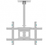 TV SET ACC CEILING MOUNT/32-80 WHITE N1L-W ONKRON