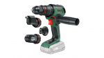 Akumuliatorinis suktuvas-gręžtuvas be akumuliatoriaus Bosch Advanced, 18 V, 06039E2103