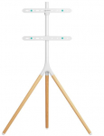 TV SET ACC FLOOR STAND /32-65 /WHITE TS1220-W ONKRON