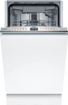 Įmontuojama indaplovė Bosch SPV6EMX03E, 45 cm