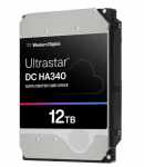 HDD|WESTERN DIGITAL ULTRASTAR|Ultrastar DC HA340|12TB|512 MB|7200 rpm|3,5 |0B47063