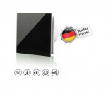 I&scaron;traukimo ventiliatorius Vlano A-125 Juodas (Paprasta komplektacija) 125, 425135470165 + 425135470