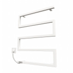 Elektrinis rank&scaron;luosčių džiovintuvas Kosser Zeta 685x550 EL, su laikmačiu, baltas (laidas kairėje)