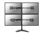 MONITOR ACC DESK MOUNT 10-27 /NM-D335D4BLACK NEOMOUNTS