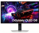 Monitor|SAMSUNG|S32FG810SU|32 |Gaming/Smart/4K|Swivel|Pivot|Height adjustable|Tilt|Panel OLED|3840x2160|16:9|240|0.03 ms|Speakers|Colour Silver|LS32FG810SUXEN
