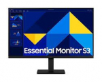 LCD Monitor|SAMSUNG|Essential Monitor S3|24 |Panel IPS|1920x1080|16:9|100Hz|5 ms|LS24D300GAUXEN