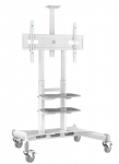 TV SET ACC MOBILE STAND/50-86 /WHITE TS1881-W ONKRON