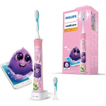 Elektrinis dantų &scaron;epetėlis vaikams Philips Sonicare For Kids HX6352/42