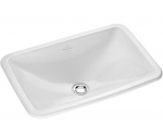 Montuojamas į stalvir&scaron;į praustuvas Villeroy ampBoch, Loop amp Friends, 61450001