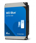 HDD|WESTERN DIGITAL|Blue|4TB|128 MB|5400 rpm|3,5 |WD40EZZX
