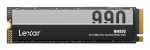 SSD|LEXAR|NM990|4TB|M.2|NVMe|Write speed 11000 MBytes/sec|Read speed 14000 MBytes/sec|2.45mm|TBW 750 TB|MTBF 1500000 hours|LNM990X004T-RNNNG