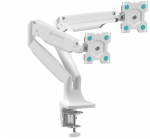 MONITOR ACC WALL MOUNT/13-32 WHITE G200-W ONKRON